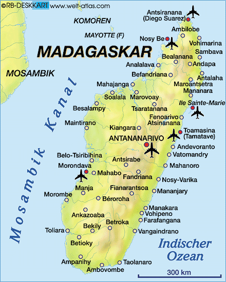 Toliara plan